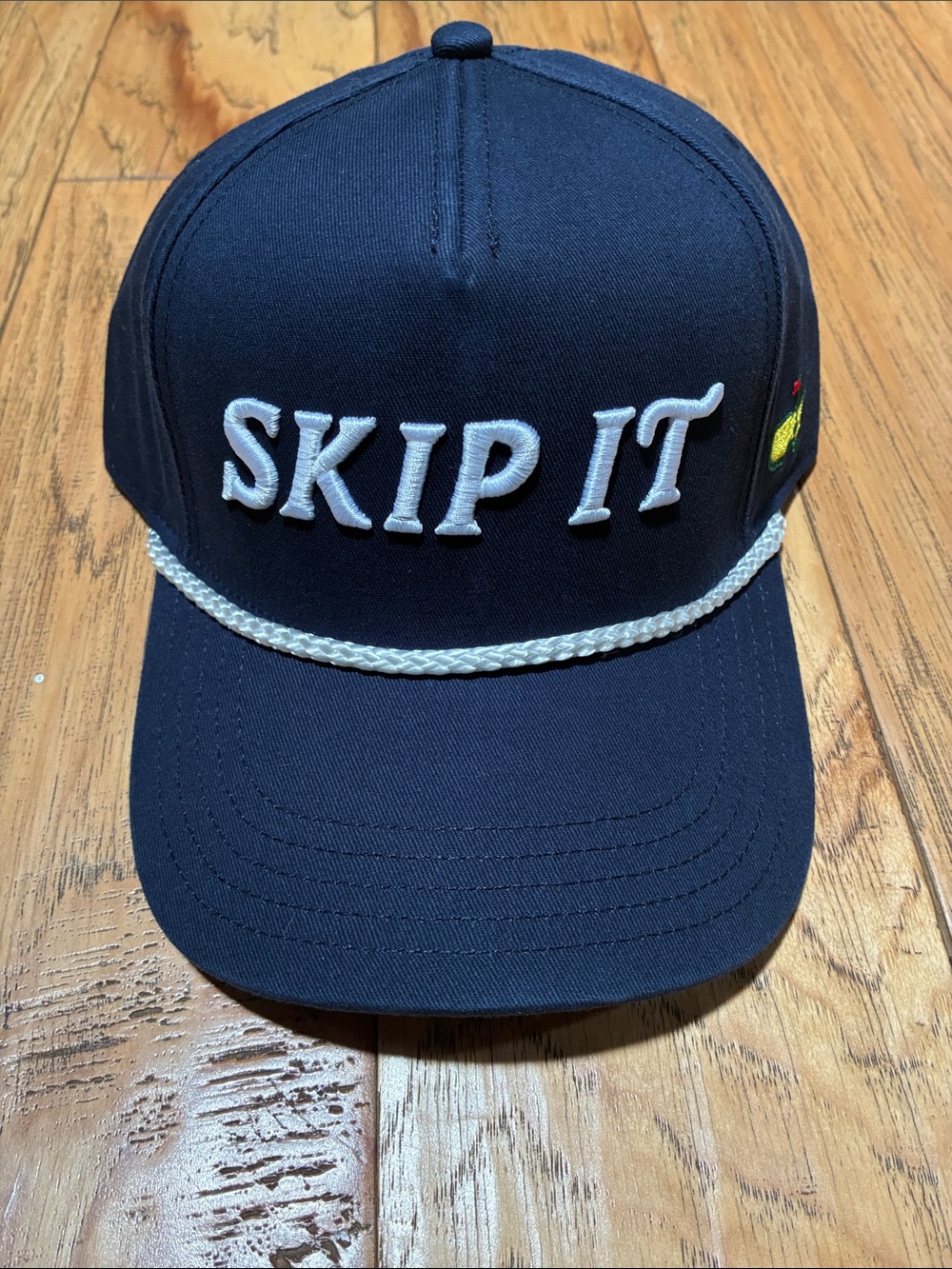 Masters Skip It Navy Rope Hat
